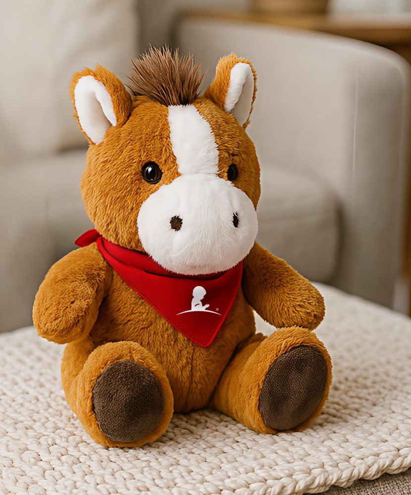 Primary image St. Jude Plush Horse
